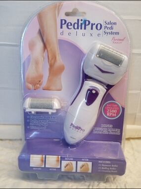 Pedi Pro Deluxe Electric Foot File Salon Pedi System